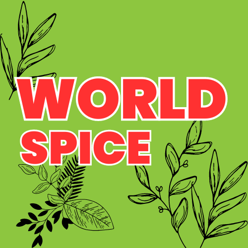 World Spice | A world of spices at your fingertips! Logo